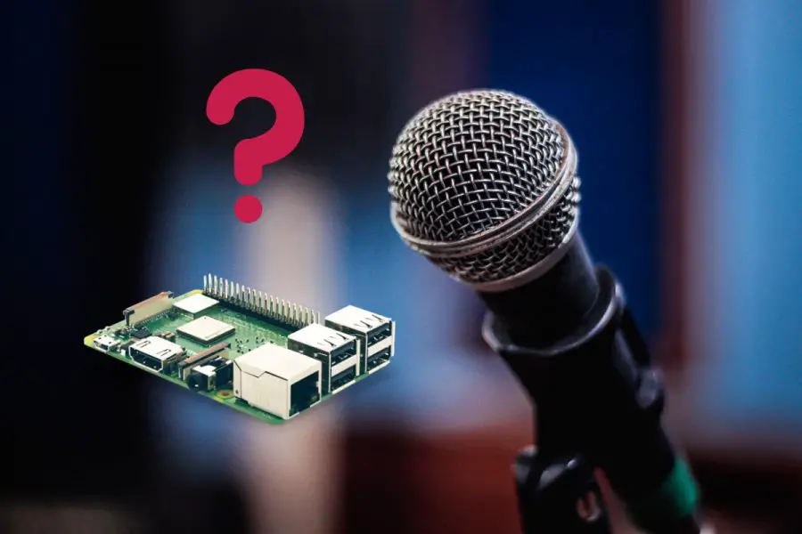 comment brancher un microphone sur Raspberry Pi ?