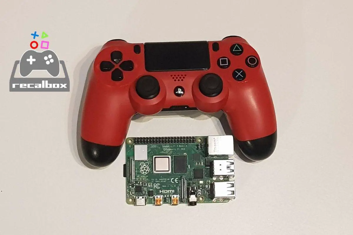 Comment Associer une Manette PS4 sur Recalbox ? (Bluetooth)
