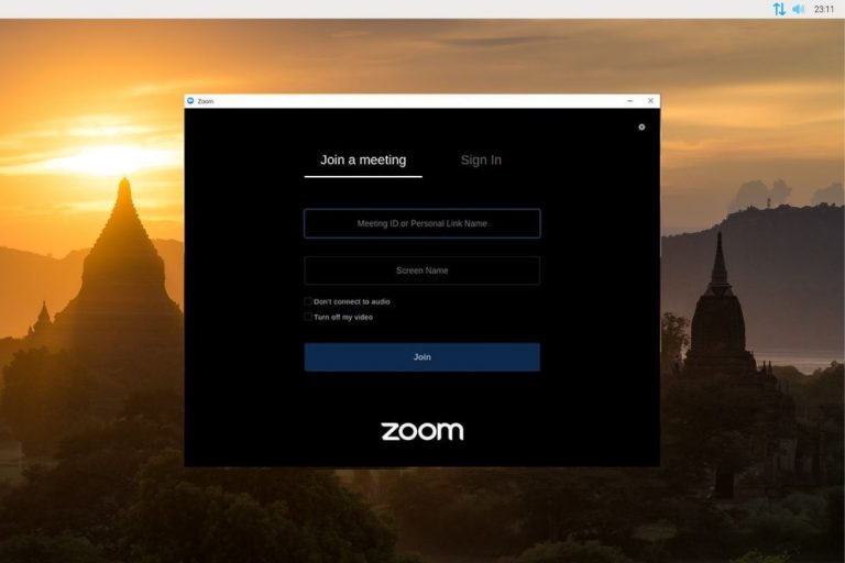 Guide de la visioconférence avec Zoom sur Raspberry Pi