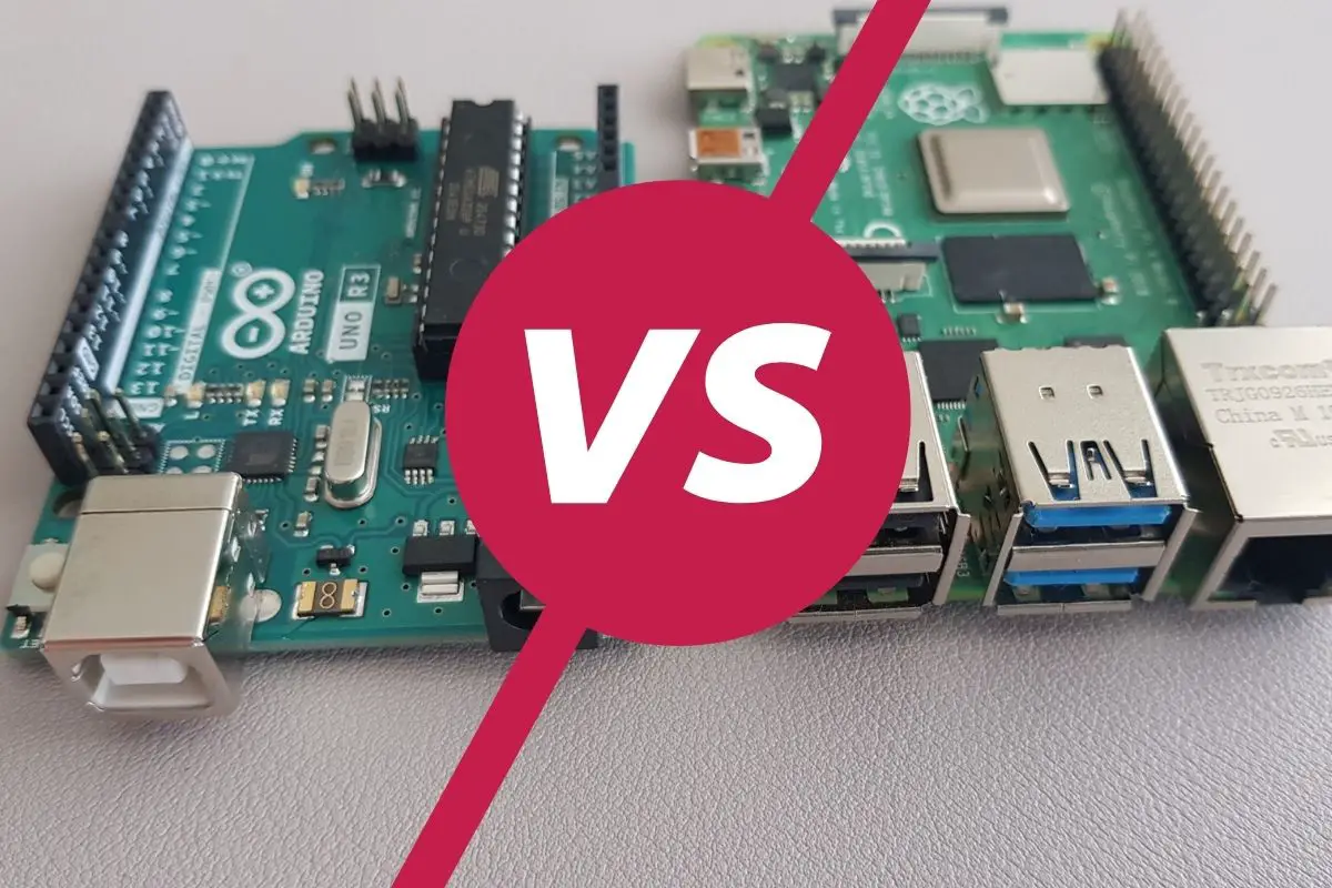 arduino vs raspberry pi