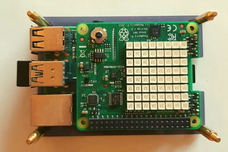 Programmer le Sense HAT sur Raspberry Pi avec Python