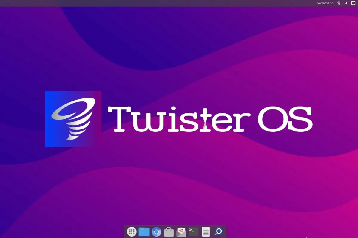 installer twister OS raspberry pi