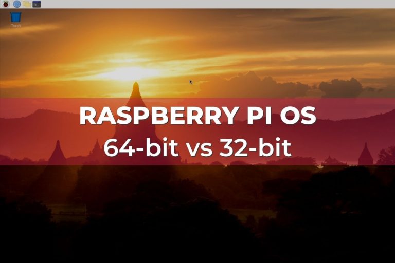 Raspberry Pi OS 64-bit ou 32-bit (Lequel choisir ?)