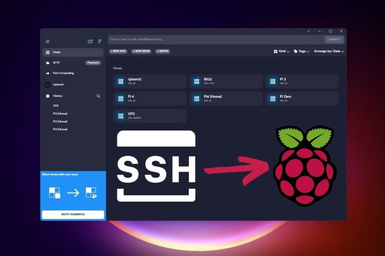 Guide Complet d’Utilisation de SSH sur Raspberry Pi (accès distant)
