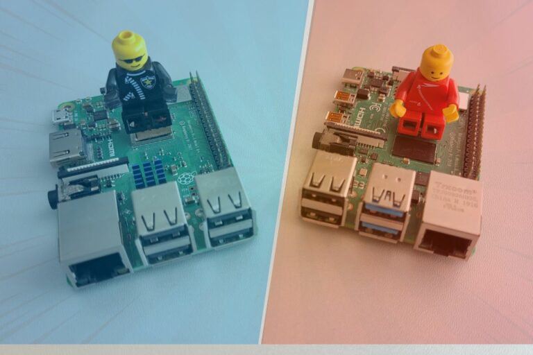 Raspberry Pi 3B+ vs 4 : Lequel Choisir ? (J’ai testé)