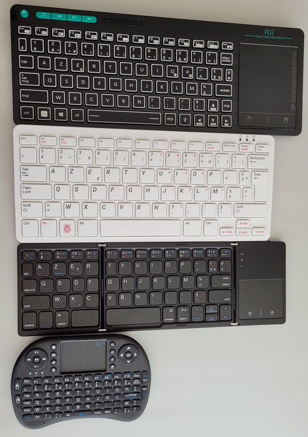 Mini clavier - Clavier pour PC - Raspberry PI / Smart Phone