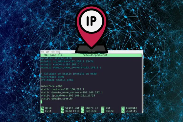 Configurer Une IP Statique Sur Un Raspberry Pi (3 méthodes)