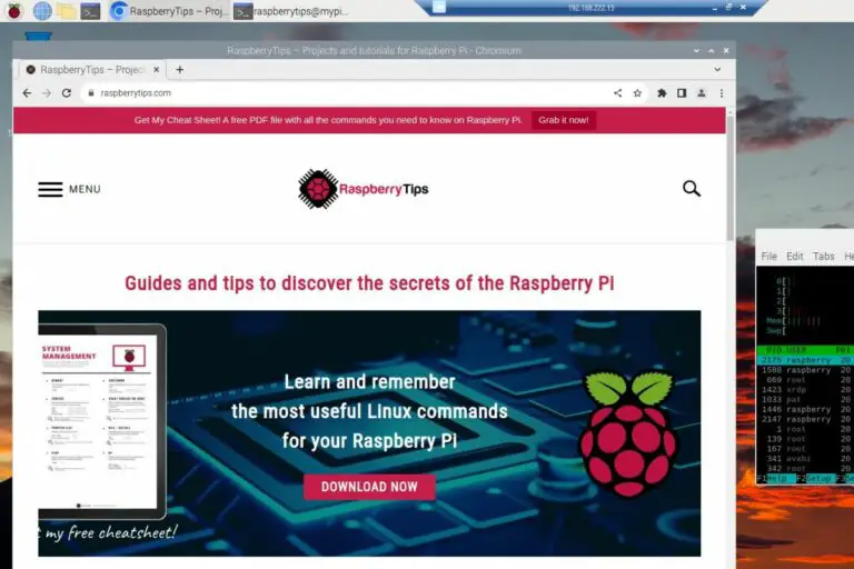 Guide d’utilisation de XRDP sur Raspberry Pi (Accès distant)