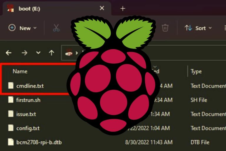 Raspberry Pi : Présentation et utilisation de cmdline.txt