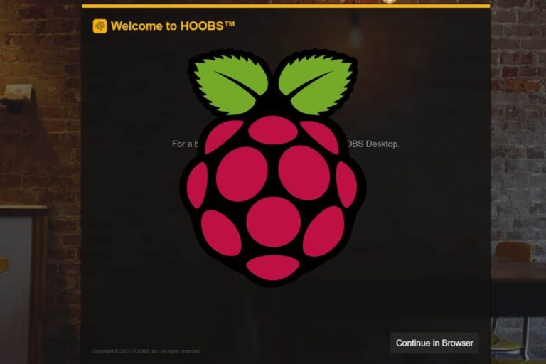 Installer HOOBS sur un Raspberry Pi en 10 minutes ou moins
