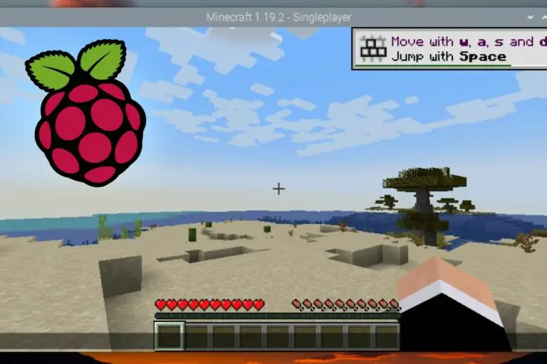 Installer Minecraft Java sur Raspberry Pi (2023)