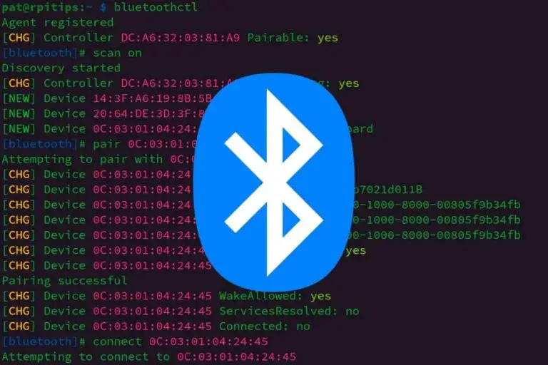 Comment Configurer et Utiliser le Bluetooth sur Raspberry Pi