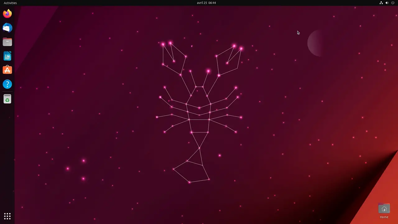 installer ubuntu desktop sur Raspberry Pi 4