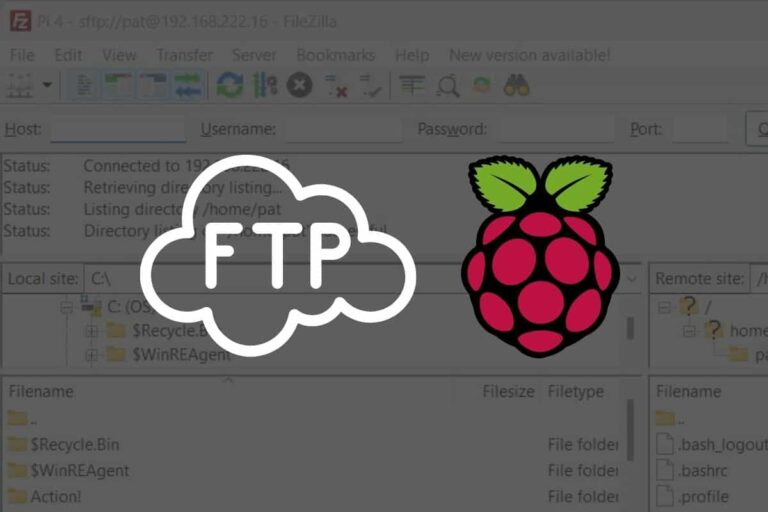 Installer un serveur FTP sur Raspberry Pi (2 façons sûres)