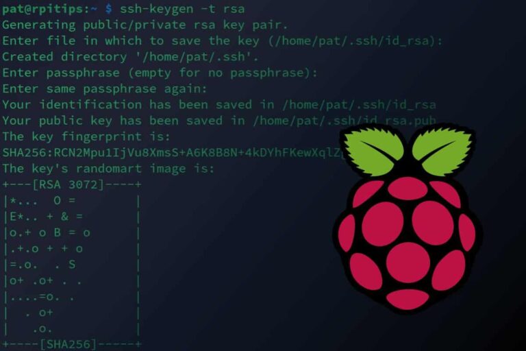 Comment générer et utiliser des clés SSH sur Raspberry Pi