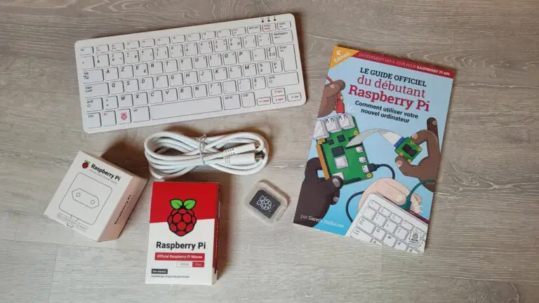 Raspberry Pi 400 : Guide de démarrage pour débutants
