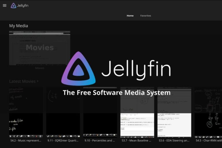 Comment Installer Jellyfin sur Raspberry Pi