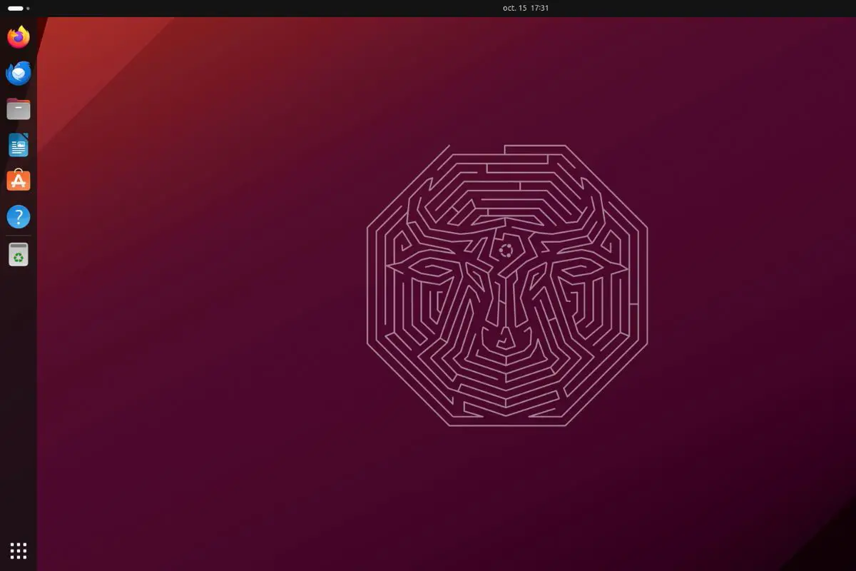 installation ubuntu 23.10