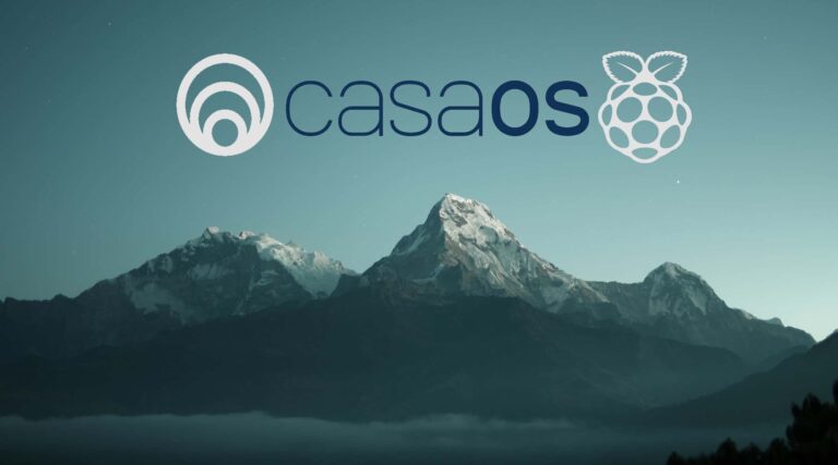 Démarrer avec CasaOS sur Raspberry Pi (guide complet)