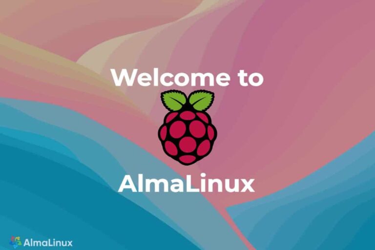 Installer Alma Linux sur Raspberry Pi (Alternative CentOS)